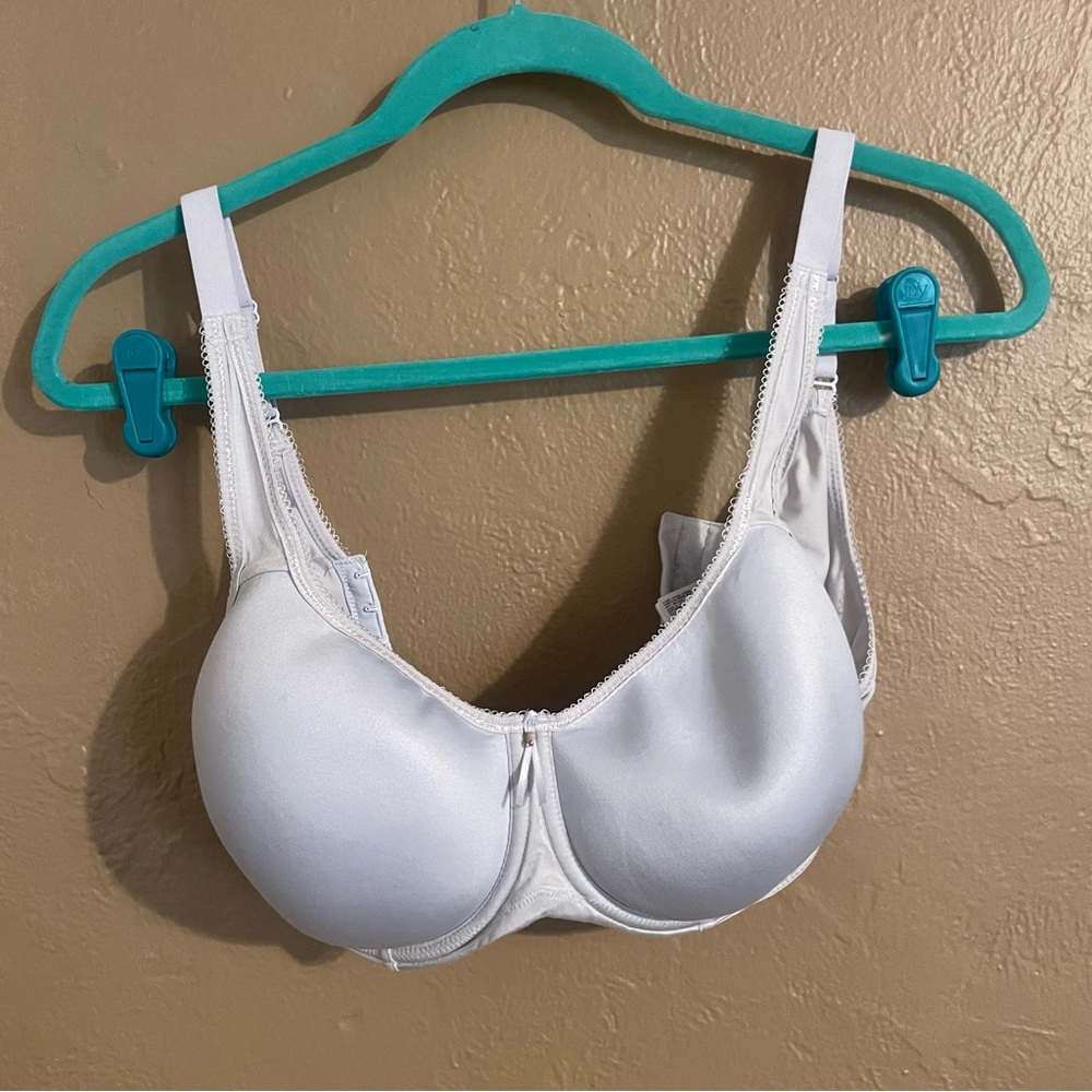 Wacoal basic beauty spacer underwire tshirt bra grey 38D